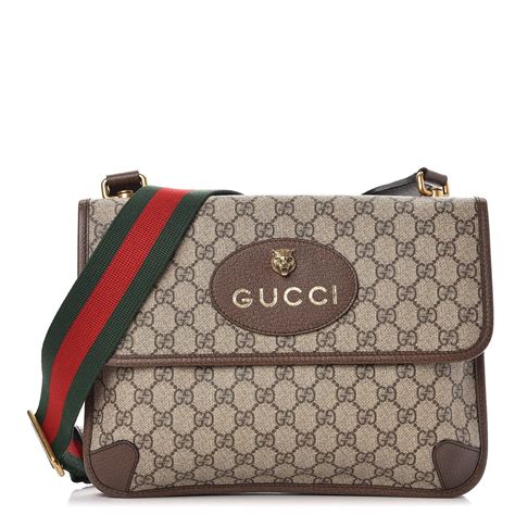 gucci courrier soft gg supreme messenger bag|neo vintage gg medium Messenger.